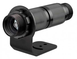Raytek RAYXRCLTHCF2A Infrared Temperature Sensor, 50:1 Optics, DIN Quick Connect, Aluminum, -40 to 600&amp;deg;C (-40 to 1112&amp;deg;F) -