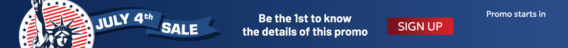 Independence Day Promotion - Be the first to know the details of this promo