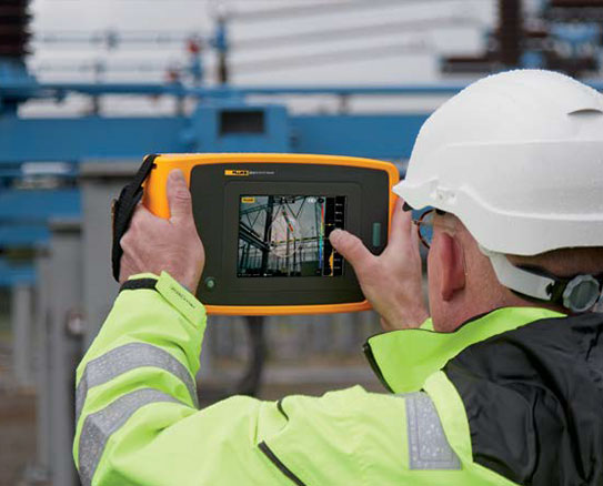 Fluke ii900 & ii910 Series Acoustic Imagers